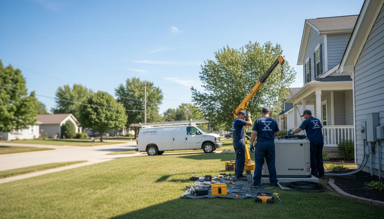 Generator Installation in Columbus, NJ near me